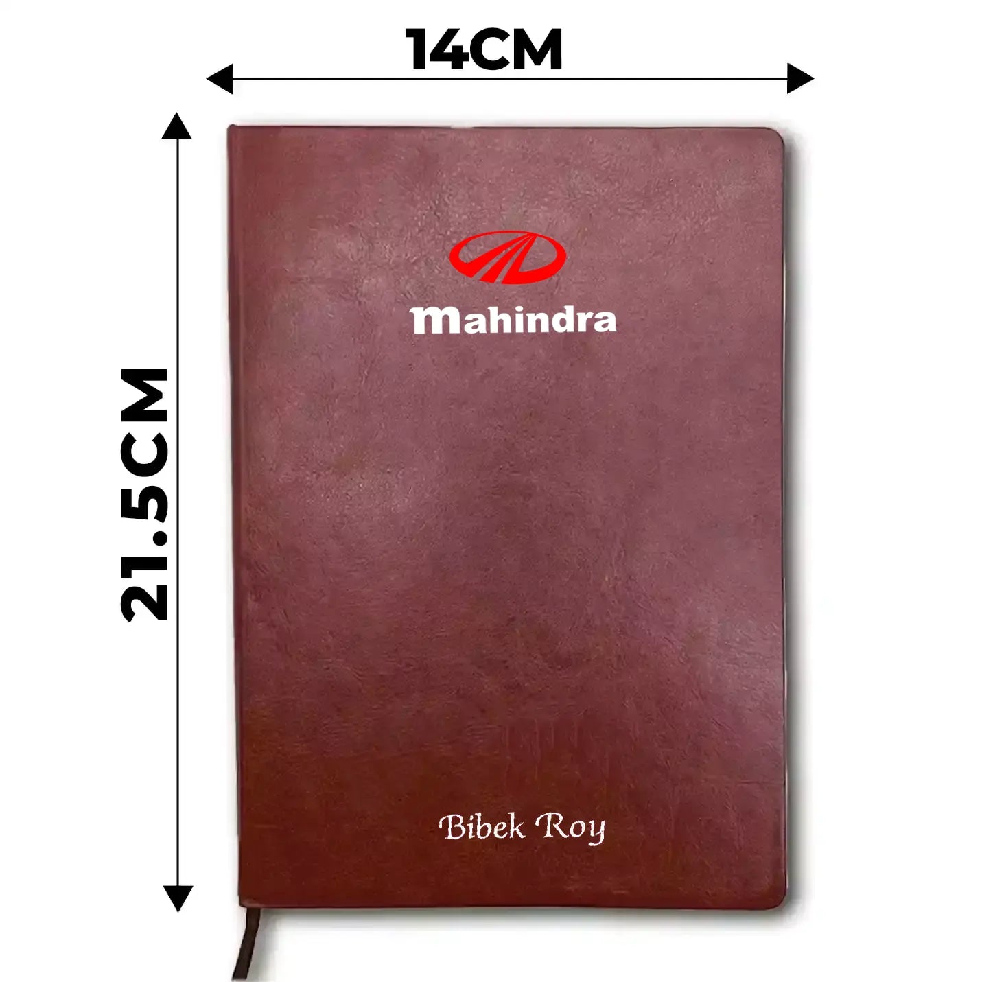 Top-tier Tan A5 Executive Diary with Brand logo Img 4